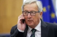 Juncker: "Trump zagrożeniem dla stosunków UE-USA"