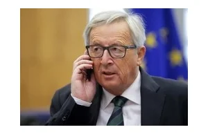 Juncker: "Trump zagrożeniem dla stosunków UE-USA"
