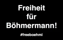 Freiheit für Böhmermann! - petycja na rzecz ofiary reżimu Angeli Merkel