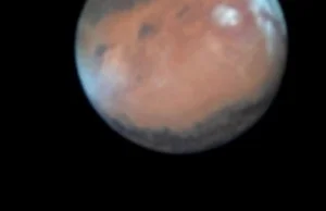 Sztuczny satelita Marsa zrobił nowe fotografie dwiema technikami