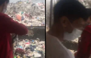 Fala śmieci w Filipinach