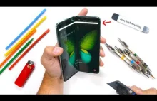 [ENG] Samsung Galaxy Fold - test wytrzymałości