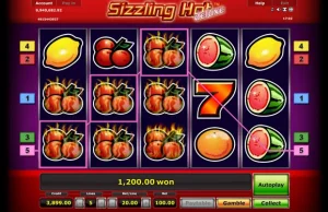 Sizzling Hot - Free Slot Games Online