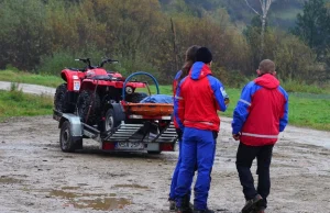 To nie niedźwiedź zabił 60-latka w Bieszczadach. Mężczyzna został...