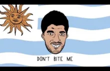 Hey Luis Don't Bite Me - oda dedykowana Suarezowi
