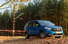 #TEST - Dacia Lodgy Stepway - 7-osobowy VAN dla rodziny