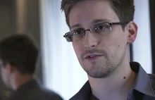 Edward Snowden został nominowany do Nagrody Nobla