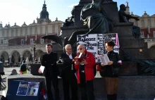 Waldemar Glodek: Pan Tadeusz protestuje w wielu miastach