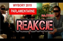 REAKCJE NA WYNIKI WYBORÓW 2015