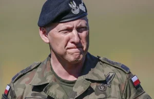 Gen. Różański złożył rezygnację