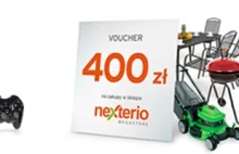 Odbierz voucher na 400 zł do Empiku, Nexterio lub na Allegro - promocja Citi