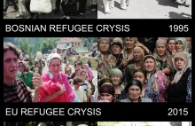 Uchodźcy kiedyś i dziś