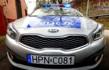 Policjanci eskortowali auto z duszącym się noworodkiem!