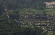 Ludzki Roller Coaster w Korei Północnej