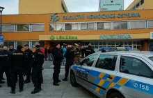 Strzelanina w szpitalu w przygranicznej Ostrawie. Sześć ofiar strzelaniny...