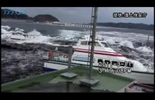 Śmiercionośne tsunami w Japonii