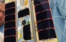 Pierwszy satelita działający pod kontrolą Androida właśnie wszedł na orbitę