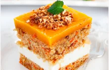 Ciasto marchewkowe z mascarpone - I Love Bake