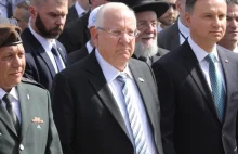 Prezydent Izraela: Żadne prawo nie może ukryć krwi.Polska musi zrobić...