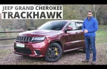 700 KM w SUV-ie - Jeep Grand Cherokee Trackhawk