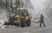 Ekstremalna pogoda na Bałkanach, śnieg po upałach