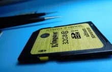 Odzyskiwanie danych ze złamanej karty SD Kingston 32GB