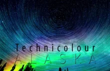 Technicolour Alaska: niezwykłe nagranie zorzy polarnej nad Alaską