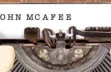 John McAfee grozi ujawnieniem korupcji w rządzie USA