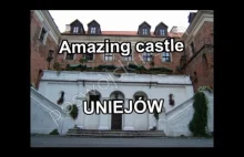 Historic castle Uniejów Poland