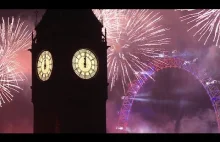 London Fireworks 2017 - New Year's Eve Fireworks