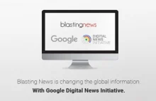 Blasting News w programie Google - Digital News Initiative