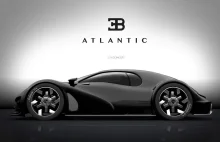 Tak będzie wyglądało nowe Bugatti Atlantic?