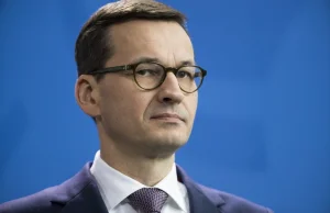 Morawiecki nazwał przemówienie Obamy na cześć Karskiego "antypolonizmem"