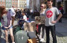 Poznań: Ruszył wyścig autostopem do Wenecji