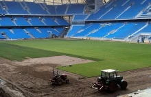 Murawa na stadionie znów do wymiany