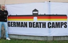 Komu znów przeszkadza flaga "German Death Camps"?