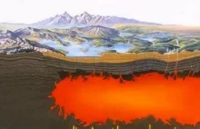 Komora magmowa Yellowstone o wiele większa niż przypuszczano.