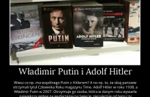 Władimir Putin i Adolf Hitler