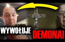 DANIELMAGICAL WYWOŁUJE DEMONA NA LIVE?! - ROZMOWA Z KSIĘDZEM!!