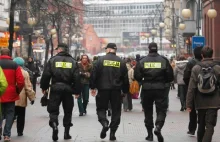 Bez nakazu sądu, policja mu nie pomoże, bo został "za słabo pobity".