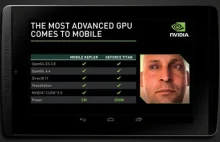 Smartfon z kartą graficzną GeForce? Nvidia pokazuje, że to możliwe