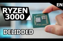RYZEN 3000 Delidded - Overclocking Expectations and Temperature...