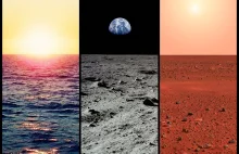 Horyzonty: Ziemia, Księżyc, Mars