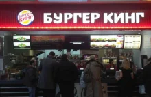 Burger King zajmie miejsce McDonald'a na Krymie [ENG]