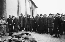 Amerykanie zmusili Niemców z Gardelegen do pogrzebania Polaków i oddania hołdu