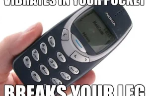 Jak wytrzymała jest Nokia 3310