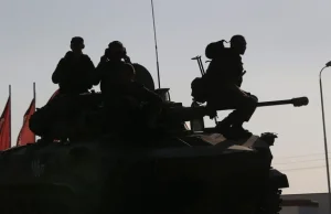 Ukraińskie wojsko potwierdza nielegalny wjazd rosyjskich wozów bojowych