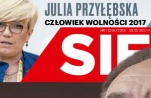 Łukasz Warzecha o Człowieku Wolności "Sieci": żenada i wazelina