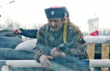 Kozacy zablokowali wyjście z hotelu Ukraina - misja OBWE nie może działać
