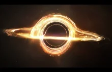 Jak czarna dziura pokazywana jest w filmach.